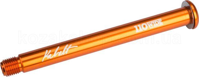 Ось FOX 15 X 110mm Kabolt Orange Ano (820-09-023-KIT)