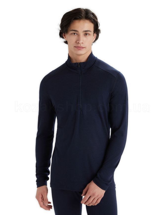 Термокофта Icebreaker 200 Oasis LS Half Zip MEN [Midnight Navy] - S