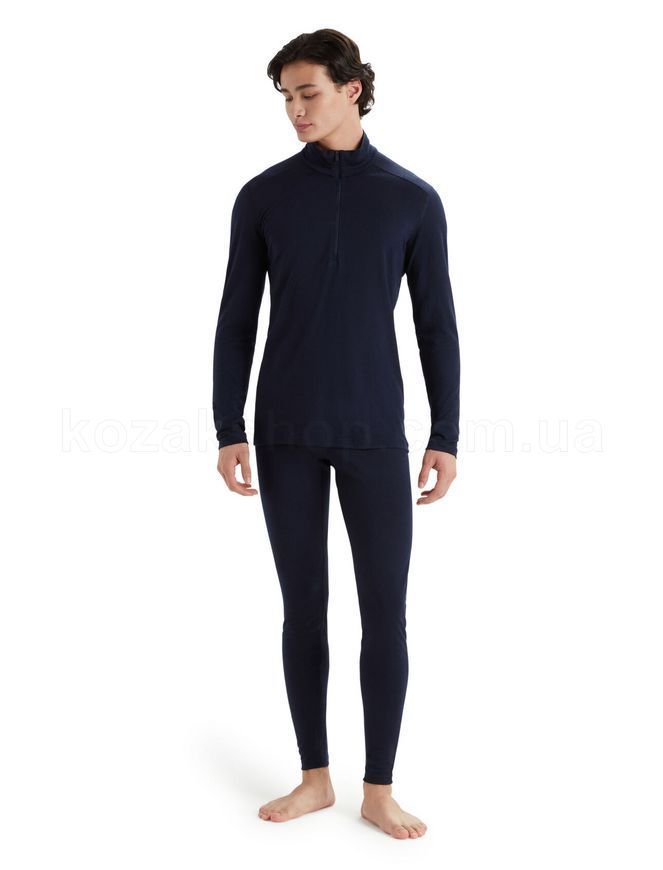 Термокофта Icebreaker 200 Oasis LS Half Zip MEN [Midnight Navy] - S
