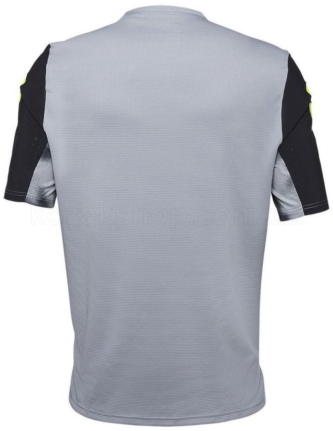 Вело джерси FOX DEFEND SS JERSEY - TAUNT [Steel Gray], M