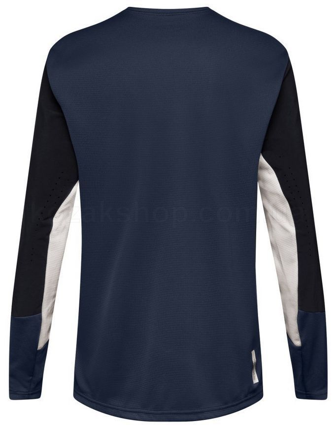 Вело джерси FOX DEFEND LS Jersey [Galaxy Blue], M