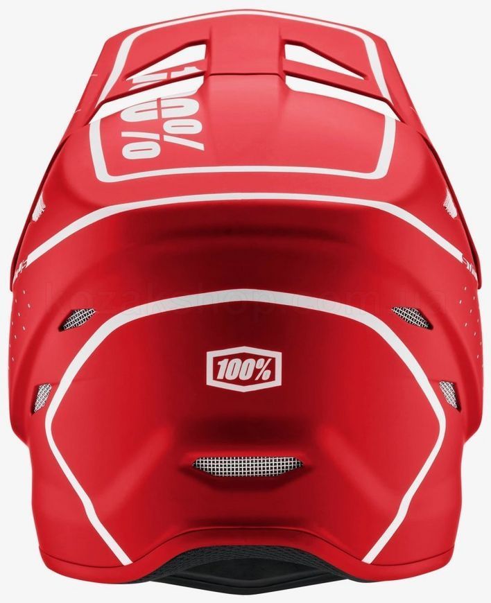 Вело шлем Ride 100% STATUS Helmet [Dreamflow Red], M