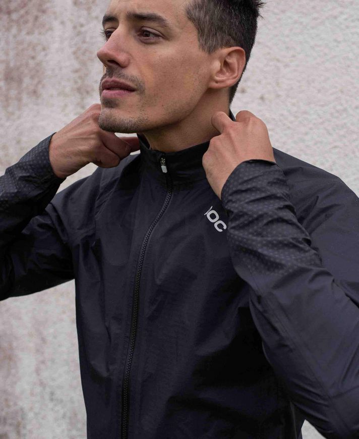 Вело куртка POC Haven Rain Jacket (Uranium Black, L)