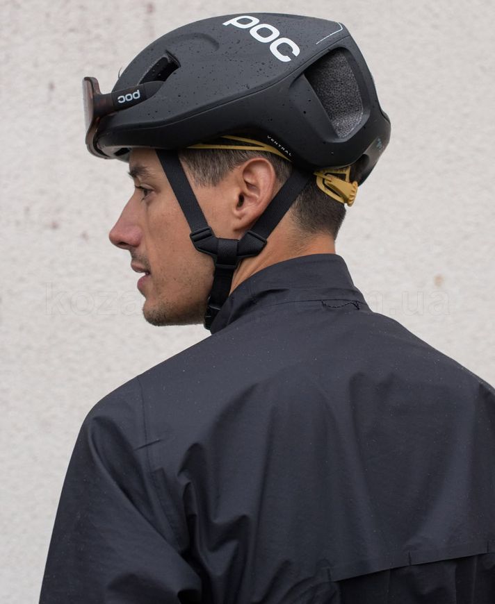 Вело куртка POC Haven Rain Jacket (Uranium Black, L)