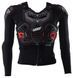 Детская защита тела LEATT 4.5 Hybrid Junior Body Protector [Black], YS/YM