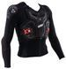 Детская защита тела LEATT 4.5 Hybrid Junior Body Protector [Black], YS/YM