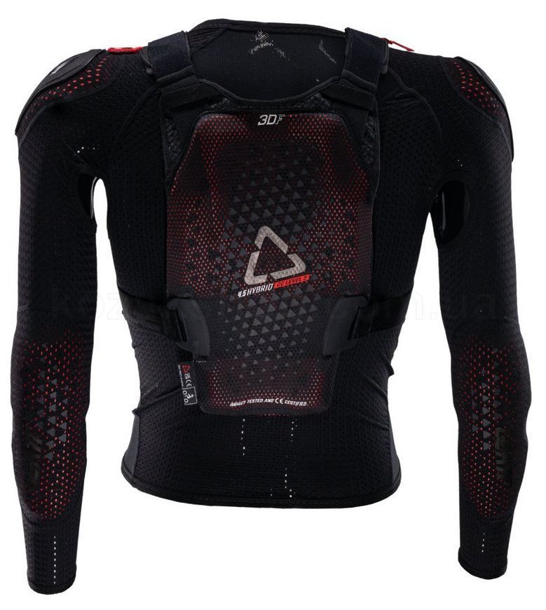 Детская защита тела LEATT 4.5 Hybrid Junior Body Protector [Black], YS/YM