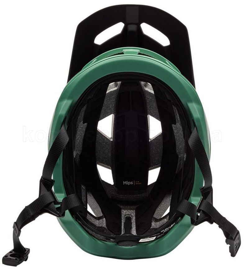 Вело шолом FOX SPEEDFRAME PRO Helmet - DEFY [Pine], M