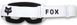 Маска FOX MAIN Goggle - CORE [White], Clear Lens