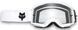 Маска FOX MAIN Goggle - CORE [White], Clear Lens