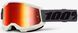 Маска 100% STRATA 2 Goggle [Grey], Mirror Red Lens