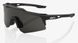 Велосипедні окуляри Ride 100% SpeedCraft XS - Soft Tact Black - Smoke Lens, Colored Lens