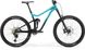 Велосипед MERIDA ONE-SIXTY 700 M(17) METALLIC TEAL/BLACK 2021