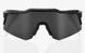 Велосипедні окуляри Ride 100% SpeedCraft XS - Soft Tact Black - Smoke Lens, Colored Lens