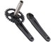 Шатуны Shimano FC-M6120-1 DEORE, 175мм, 32T 12-sp