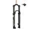 Вилка RockShox Reba RL - Манетка, 26", ось 9mm, 100mm, Черный, MotionControl Шток 1 1/8" Solo Air