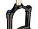 Вилка RockShox Reba RL - Манетка, 26", ось 9mm, 100mm, Черный, MotionControl Шток 1 1/8" Solo Air