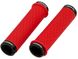 Гріпси SRAM DH Silicone Locking Grips Red with Double Clamps & End Plugs