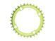 Зірка RaceFace NarrowWide 104 BCD, 34t, Green, 10-12S