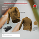 Вело куртка LEATT MTB 2.0 Endurance Jacket [Peanut], XL