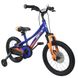 Дитячий велосипед RoyalBaby Chipmunk EXPLORER 16", OFFICIAL UA, синій