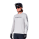 Вело джерси Alpinestars A-DURA SWITCH LS JERSEY LIGHT GRAY, XL