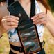 Гермочехол для смартфона FIDLOCK chest bag [black/transp black/orange]
