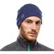Шапка Buff Lightweight Merino Wool Hat Solid denim