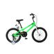 Детский велосипед RoyalBaby FREESTYLE 18", OFFICIAL UA, зеленый