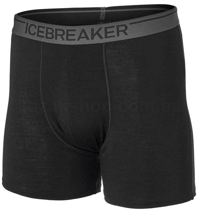 Труси Icebreaker Anatomica Boxers MEN Black L