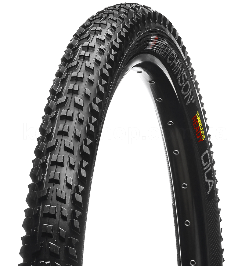 Покрышка Hutchinson GILA 29х2,3 SideSkin Bi-compound 66tpi Tubeless Ready Складная Black