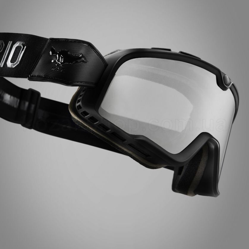 Маска 100% BARSTOW Goggle Solitario - Silver Lens