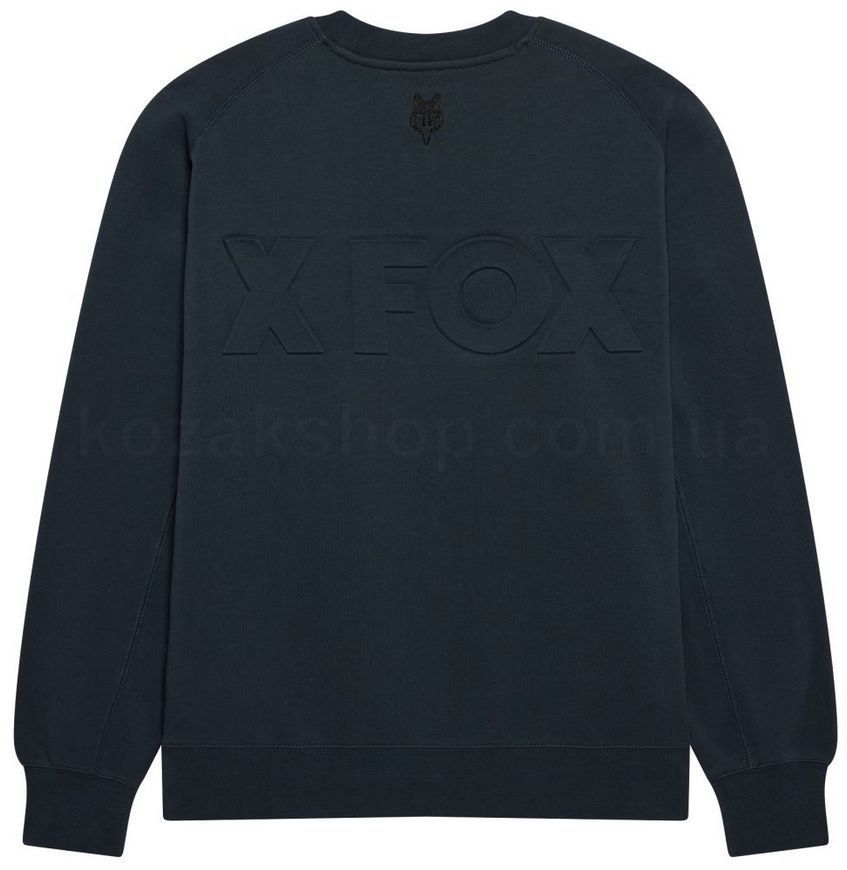 Кофта FOX Oversize Fleece - MOTO-X [Deep Cobalt], M