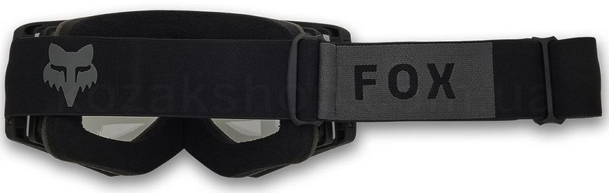 Маска FOX AIRSPACE ENDURO GOGGLE [Black], Dual Clear Lens