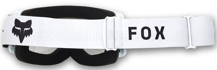 Маска FOX MAIN Goggle - CORE [White], Clear Lens