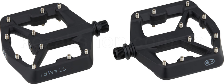 Педали CrankBrothers STAMP 3 (Magnesium) [Black] - SMALL