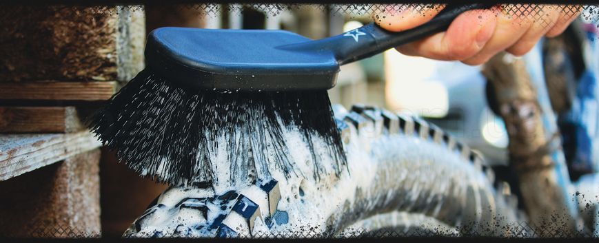 Щетка Juice Lubes Dirt Daddy, Tyre and Cassette Brush, Dirt Daddy для покрышек и кассеты