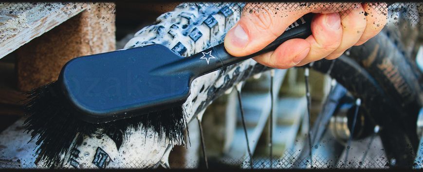 Щетка Juice Lubes Dirt Daddy, Tyre and Cassette Brush, Dirt Daddy для покрышек и кассеты