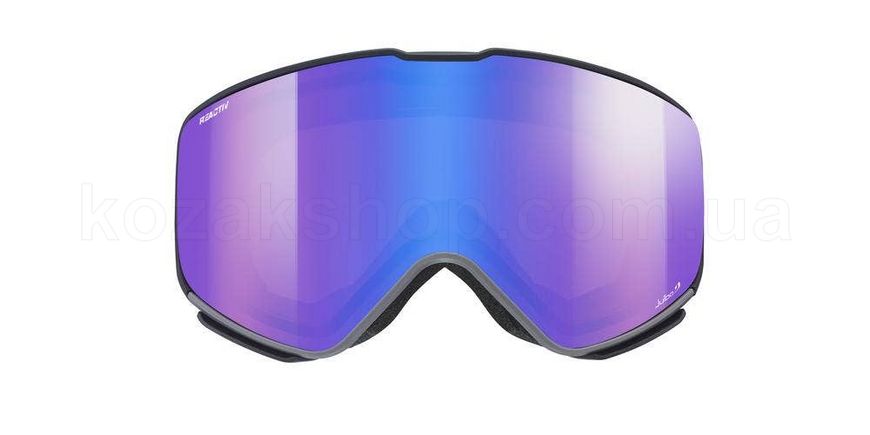 Маска Julbo QUICKSHIFT NOIR-GRIS Reactiv Performance 1-3 HC BL