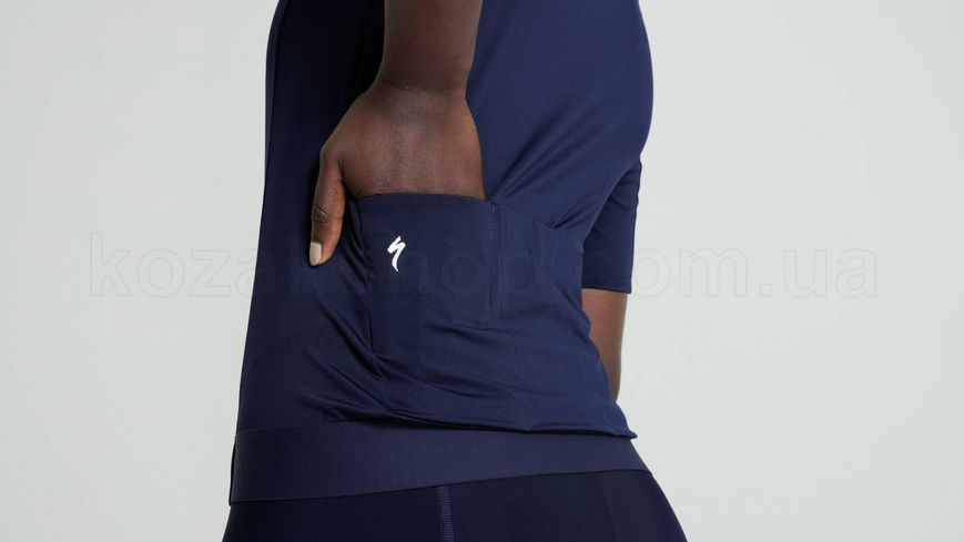 Женская джерси Specialized Foundation Short Sleeve Jersey Woman [DKNVY] - S (64023-8042)