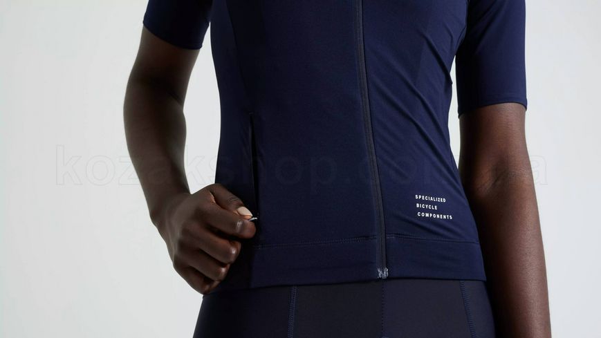 Женская джерси Specialized Foundation Short Sleeve Jersey Woman [DKNVY] - S (64023-8042)