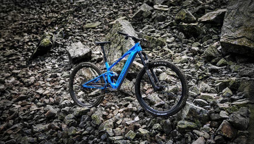 Электровелосипед MONDRAKER SLY R 29" 160mm, 400Wh Bosch SX, [Blue] - ML