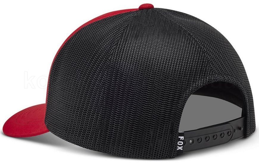 Кепка FOX HEAD Trucker Hat [Red], One Size