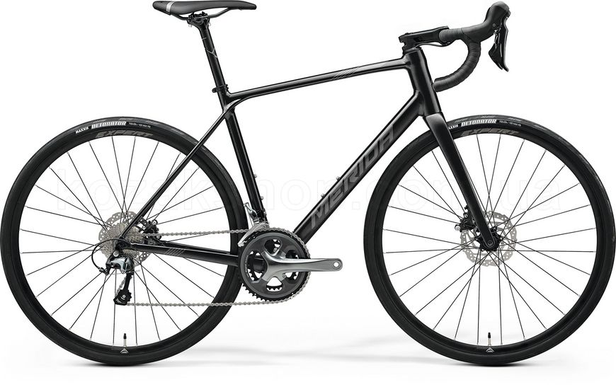 Велосипед Merida SCULTURA ENDURANCE 300, XS, SILK BLACK(DARK SILVER)