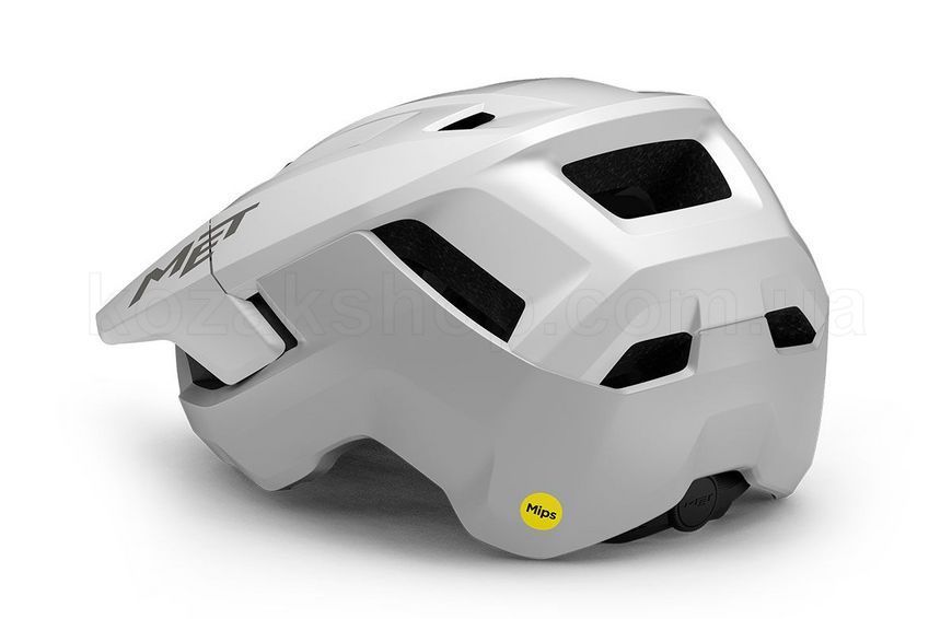 Вело шлем MET Terrae MIPS [WHITE | MATT] &ndash; S (52-56 см)