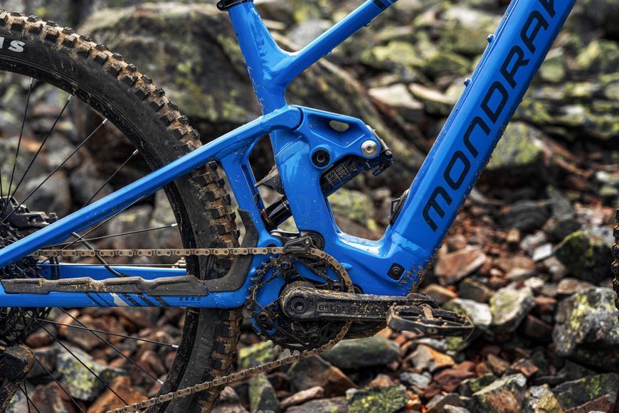 Электровелосипед MONDRAKER SLY R 29" 160mm, 400Wh Bosch SX, [Blue] - ML