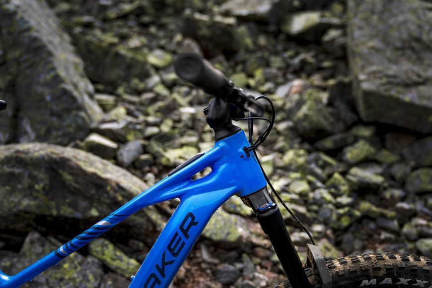 Электровелосипед MONDRAKER SLY R 29" 160mm, 400Wh Bosch SX, [Blue] - ML