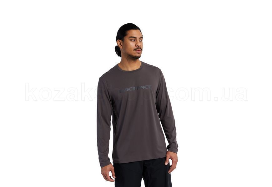 Джерси Race Face Commit LS Tech Top [Charcoal] - L