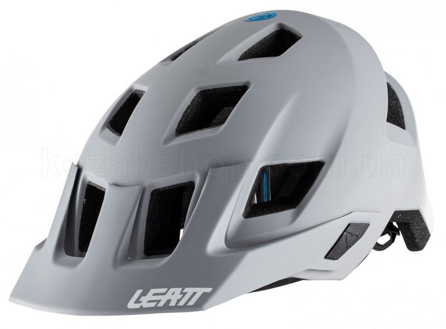 Вело шолом LEATT Helmet MTB 1.0 All Mountain [Steel], L