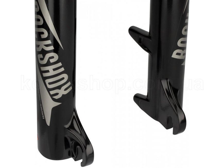 Вилка RockShox Reba RL - Манетка, 26", ось 9mm, 100mm, Черный, MotionControl Шток 1 1/8" Solo Air